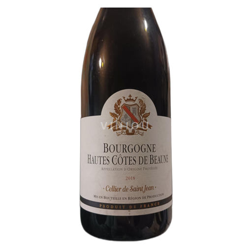 Burgundija Hautes Côtes de Beaune Cellier de Saint Jean 2018