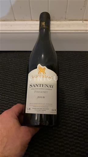 Burgundy Santenay Saint Marc Fougenet 2018