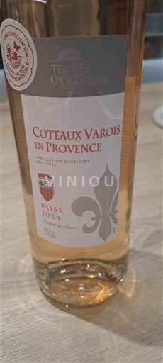 Provence Coteaux Varois en Provence Terres Océanes 2024