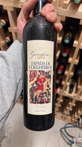 Alentejo Tapada de Coelheiros 2001