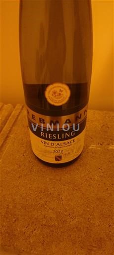 Alsace Domaine Rebmann 2022