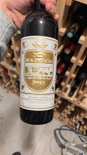 Península de Setúbal Quinta da Bacalhôa 2013