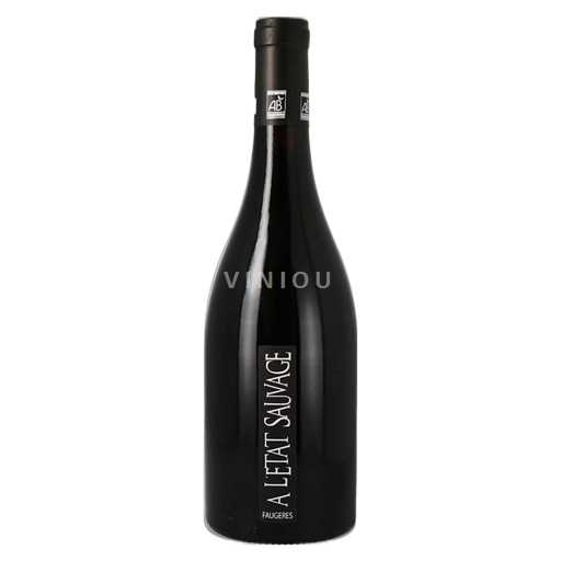 Languedoc Faugères Domaine Jean-Marie Rimbert À l'état sauvage 2015