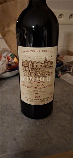 Bordeaux Côtes-de-bourg Château Roquemaure Ducreux 2020