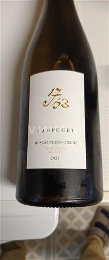 Rhônen laakso Määrittelemätön Château Campuget 1753 2023