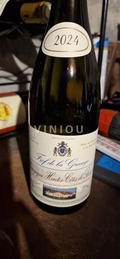 Burgundi Beaunen Ylämaat Fief de la Grange 2024