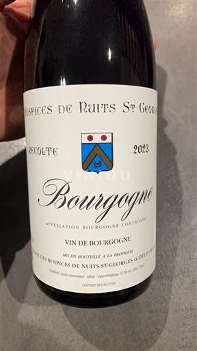 Burgund Hospices de Nuits-Saint-Georges 2023