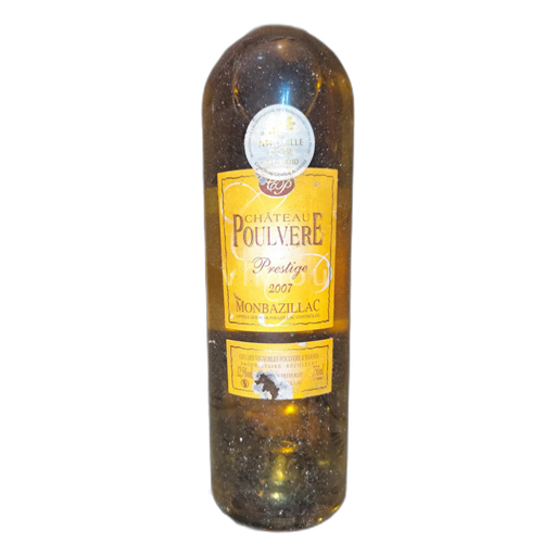 Zuidwest-Frankrijk Monbazillac Château Poulvère Prestige 2007