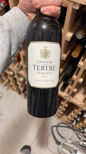 Bordeaux Margaux Grand Cru Château Tertre 2014