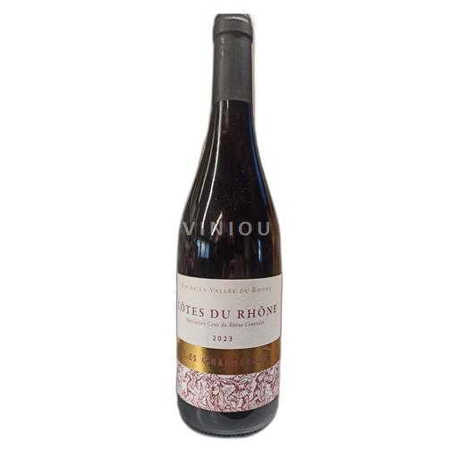 Rona dolina Côtes-du-Rhône Les Charmerais 2023