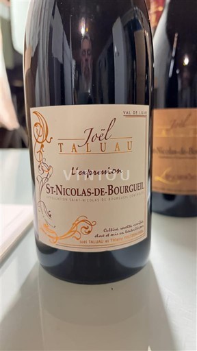 Thung lũng sông Loire Saint-Nicolas-De-Bourgueil Joël Taluau L'expression 2022