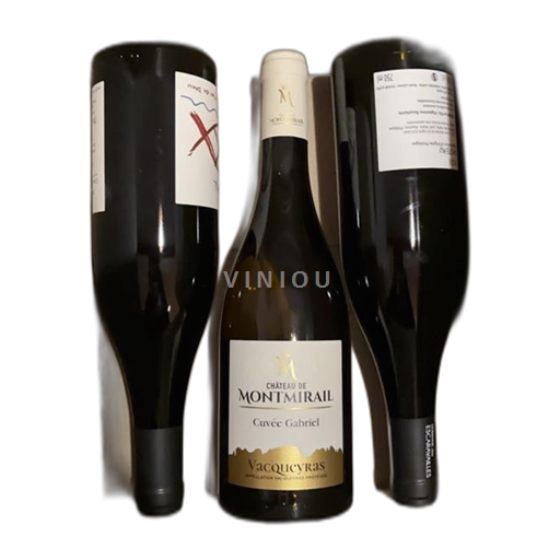 Údolí Rhôny Vacqueyras Château Montmirail Gabriel 2024