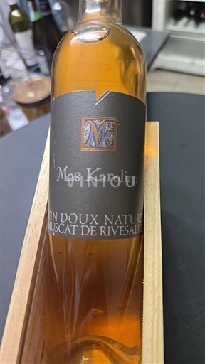 Roussillon Muscat de Rivesaltes Mas Karolina 2013