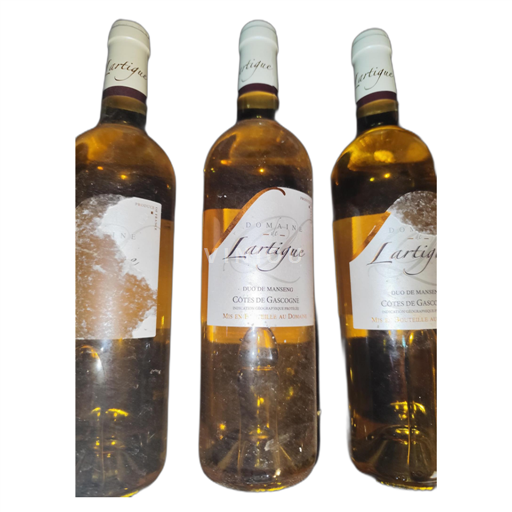 Sudoeste Côtes de Gascogne Domaine de Lartigue Duo de Manseng Sin añada