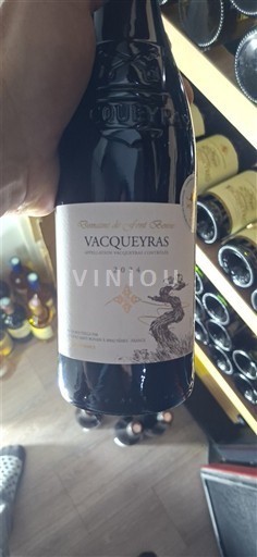 Rona dolina Vacqueyras Domaine Saint Genys 2024