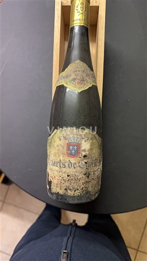 Loiredalen Quarts de Chaume Domaine S Quarts de Chaume 1990