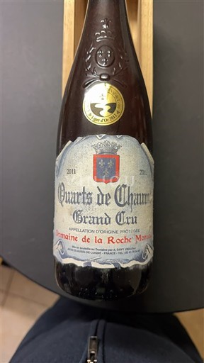 Údolí Loiry Quarts de Chaume Grand Cru Domaine La Roche Moreau 2011