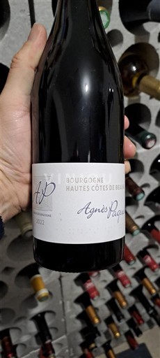 Burgundi Määrittelemätön Agnès Paquet 2022