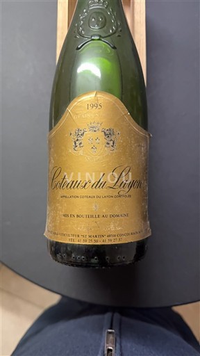 Valle del Loira Coteaux-du-Layon Saint Martin 1995