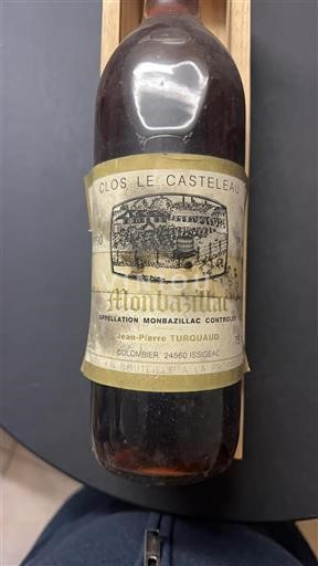 Sydväst Monbazillac Clos Le Casteleau 1990