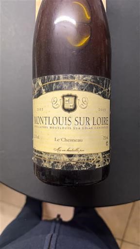 Loire Valley Montlouis-sur-Loire Le Chesneau 2003