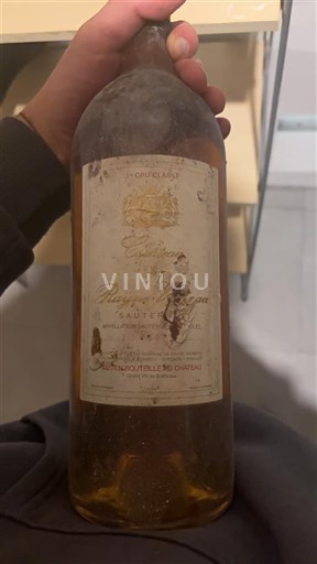 Bordeaux Sauternes Grand Cru Château Rieussec Neročník