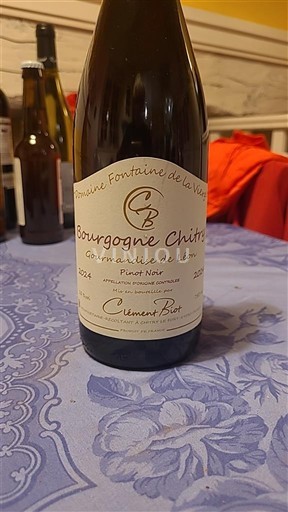 Burgund Bourgogne Chitry Domaine Fontaine de la Vue Gourmandise de Léon 2022