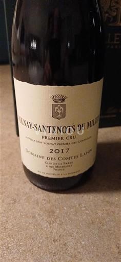 Burgundija Ni doloceno Premier Cru Domaine S Comtes Lafon 2017
