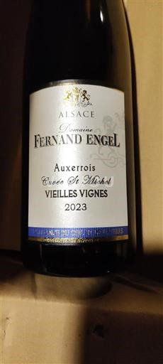 Alsace Auxerrois Domaine Fernand Engel St Michel Vieilles Vignes 2023