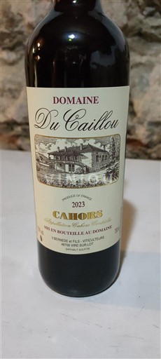 Zuidwest-Frankrijk Cahors Domaine Caillou 2023