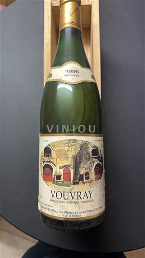 Údolí Loiry Vouvray Château Gaudrelle 1996