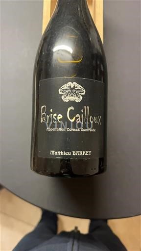 Rhône Valley Cornas Matthieu Barret Brise Cailloux 2011