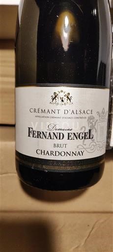 Alsace Crémant d'Alsace Domaine Fernand Engel Brut Chardonnay Non-Vintage