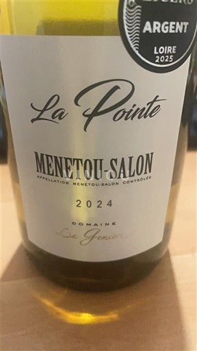 Valle del Loira Menetou-Salon Domaine La Gemière La Pointe 2024