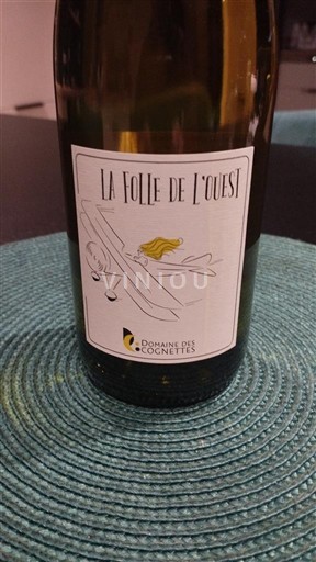 Loirevallei Gros-plant-du-pays-nantais Domaine S Cognettes La Folle de l'Ouest 2024