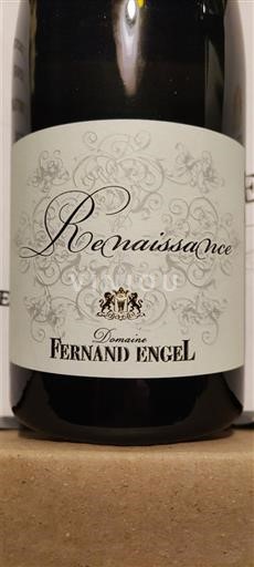 Wijnen Blanc sec Renaissance Domaine Fernand Engel 2022 Frankrijk Elzas Pinot grigio AOC