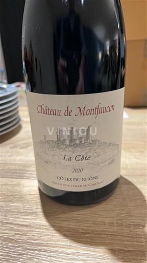 Rhône Valley Côtes-du-Rhône Château Montfaucon La Côte 2020