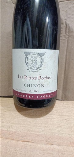 Loiren laakso Chinon Charles Joguet Les Petites Roches 2006