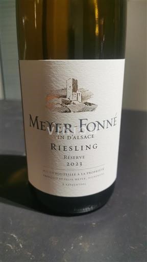 Alsace Meyer-Fonné Réserve 2023