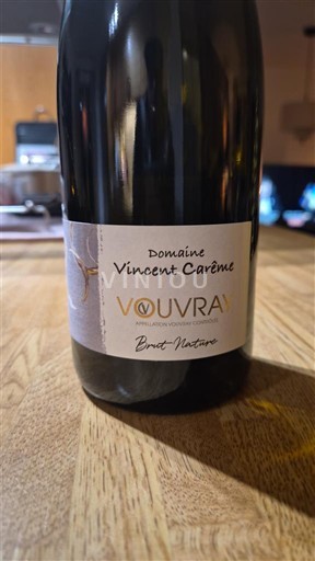 Údolí Loiry Vouvray Domaine Vincent Carême 2023