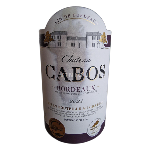 Bordeaux Château Cabos 2022