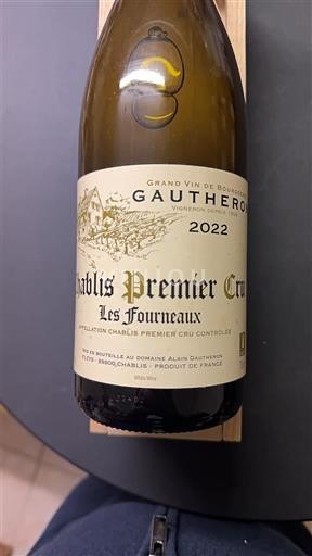 Bourgogne Chablis Premier Cru Domaine Alain Gautheron Les Fourneaux 2022