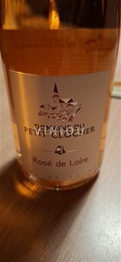Vale do Loire Rosé do Loire Domaine Petit Clocher Não Sazonado