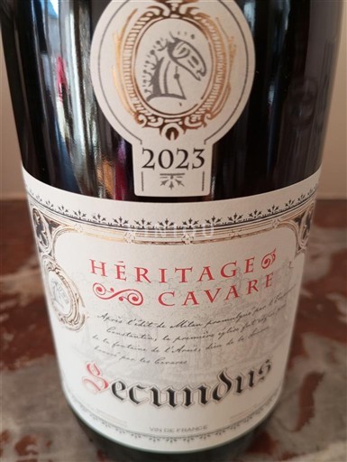 Linguadoca e Rossiglione Paese d'Oc Héritage Cavare Secundus 2023