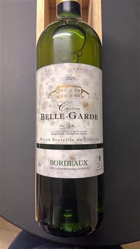 Bordeaux Château Belle-Garde 2021