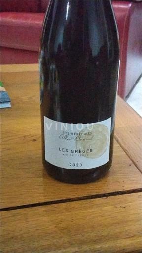 Burgundi Mâcon ja Mâcon-kylät Les Héritiers du Comte Lafon Les Grèges 2023