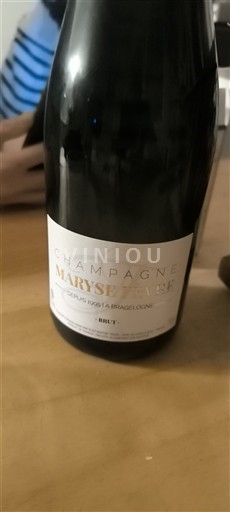 Champaña Champán Maryse Sin añada