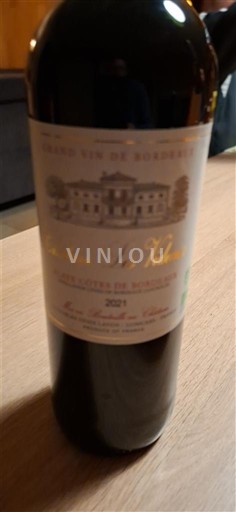 Bordeaux Côtes-de-bourg Château Les Vieux 2021