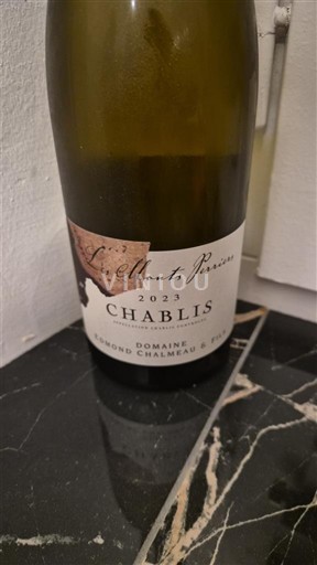 Burgundija Chablis Domaine Edmond Chalmeau & Fils Les Monte Parisien 2023
