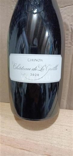 Loiredalen Chinon Château La Grille 2020